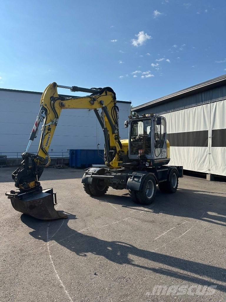 Wacker Neuson EW 100 Excavatoare cu roti