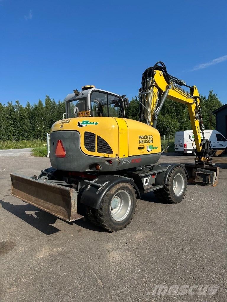 Wacker Neuson EW 100 Excavatoare cu roti
