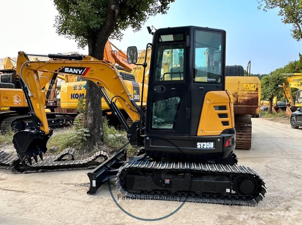 Sany SY 35 U Mini excavatoare < 7t