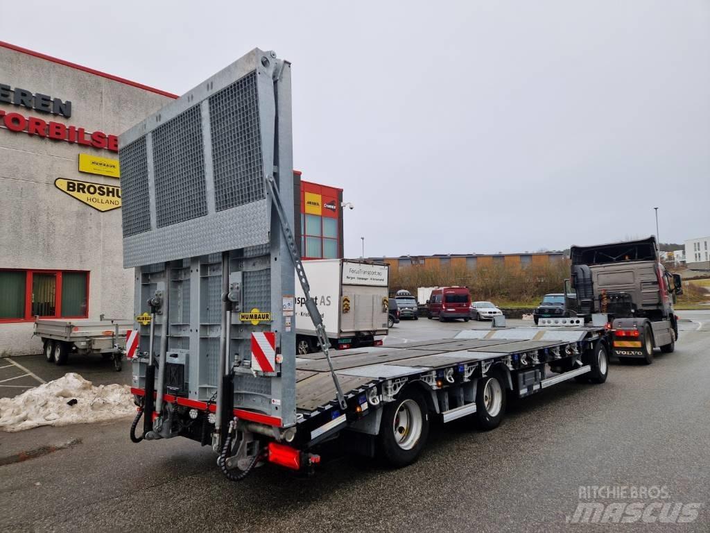 Humbaur HTD308525k Alte remorci