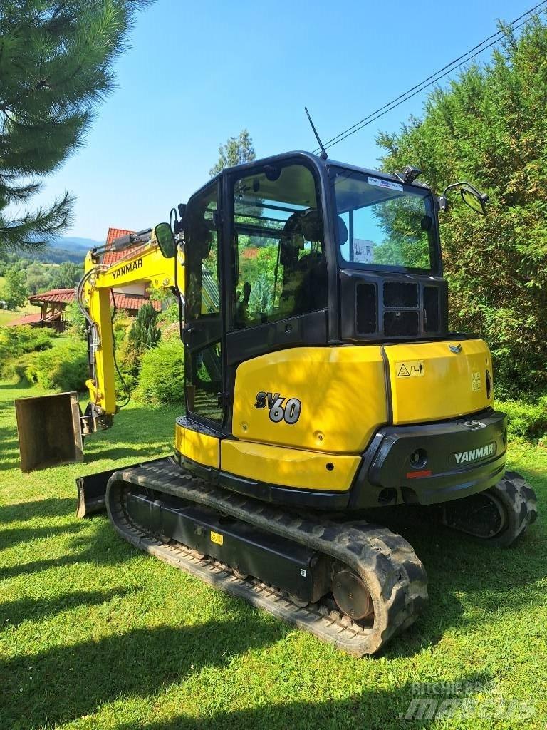 Yanmar SV 60 Mini excavatoare < 7t