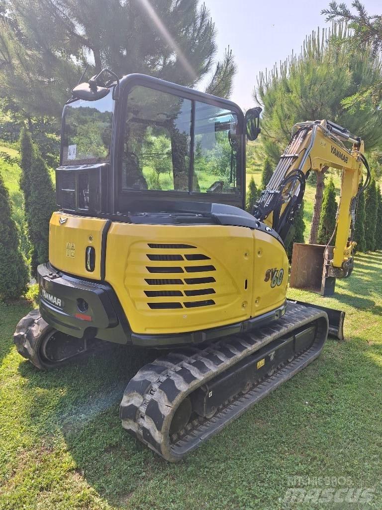 Yanmar SV 60 Mini excavatoare < 7t