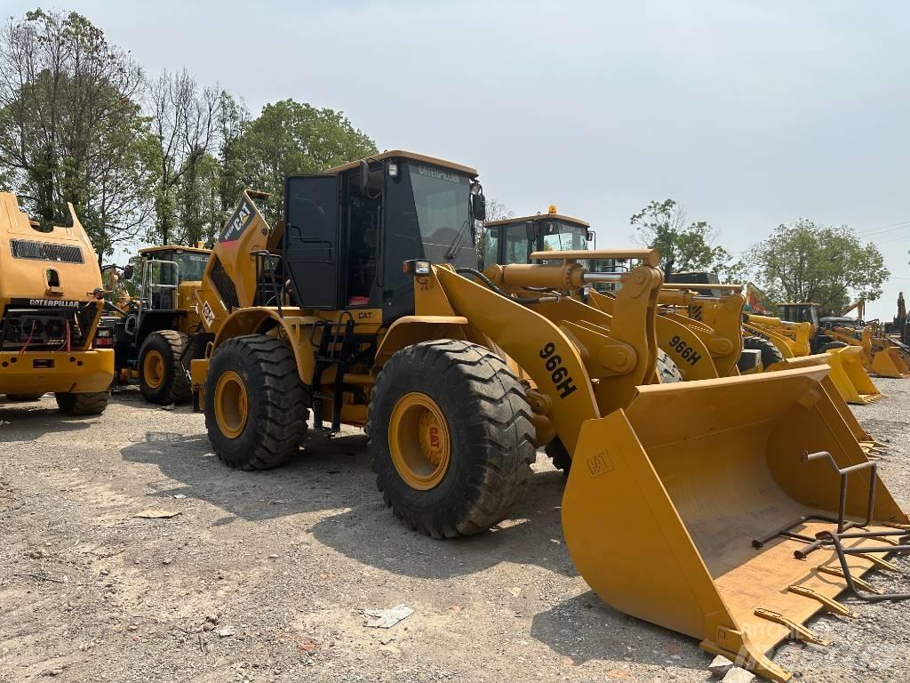 CAT 966H Incarcator pe pneuri