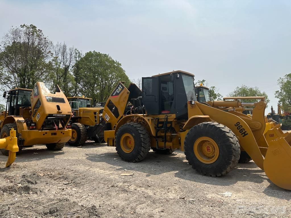 CAT 966H Incarcator pe pneuri