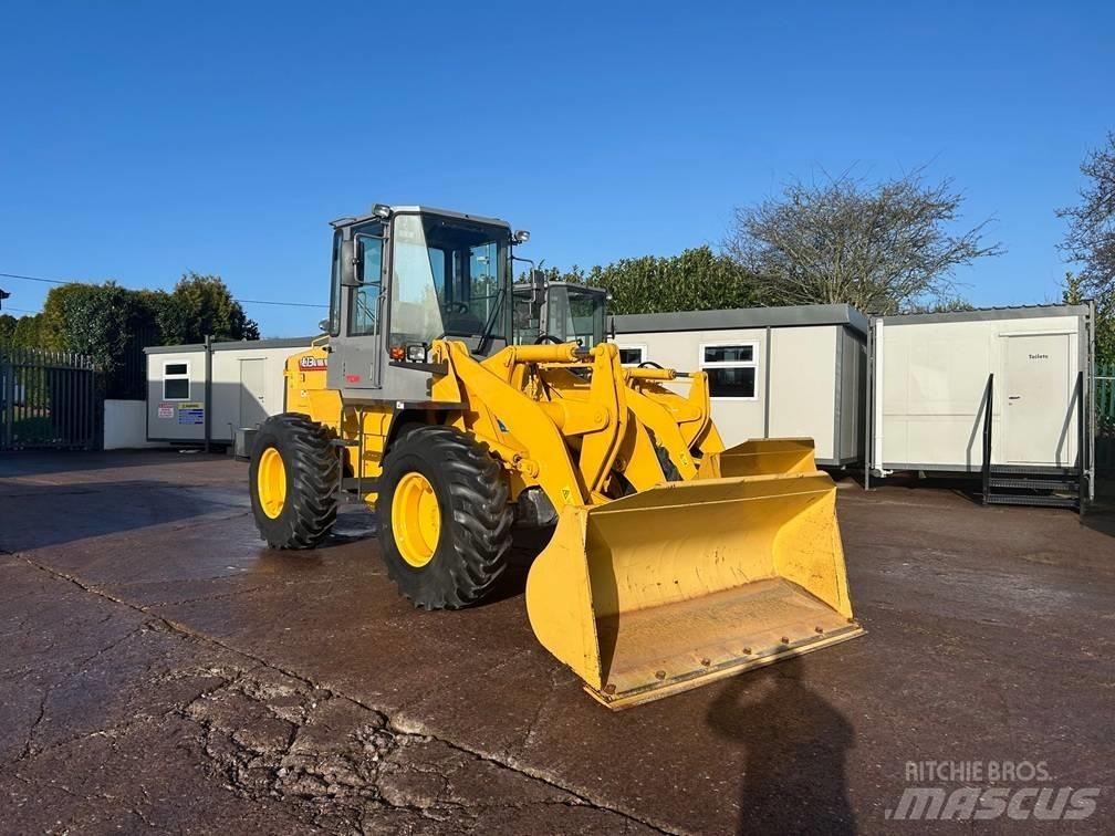 TCM Loading Shovel Incarcator pe pneuri