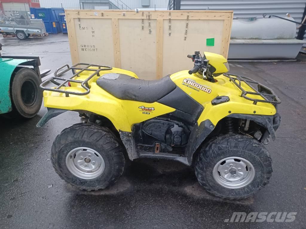 Suzuki 700 Suzuki700 ATV-uri