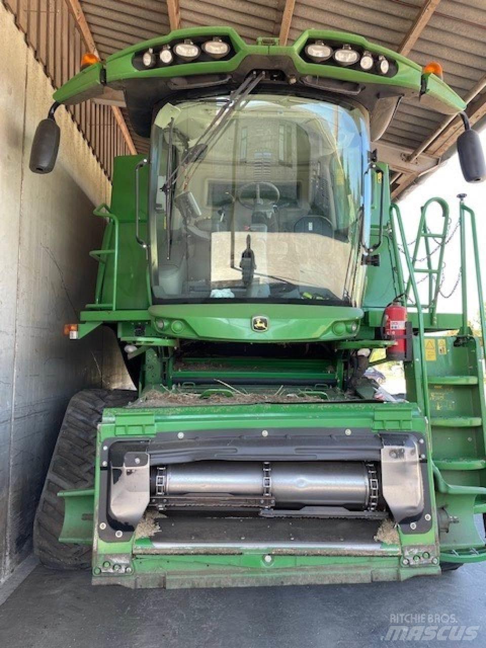 John Deere S 680 i Combine de secerat