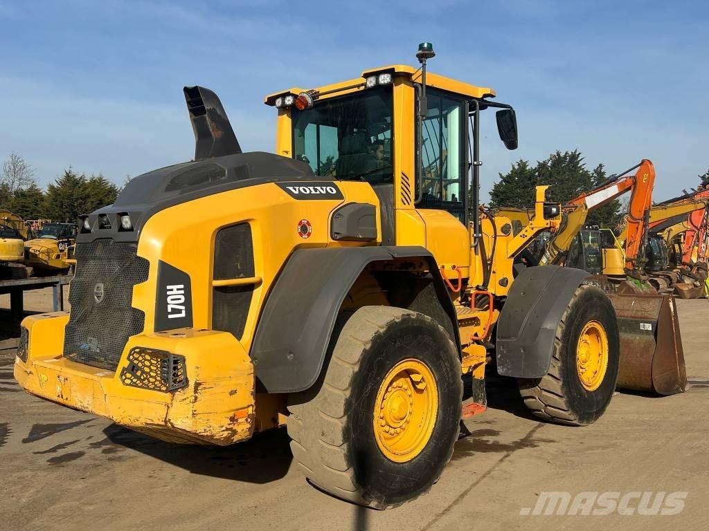 Volvo L 70 H Incarcator pe pneuri