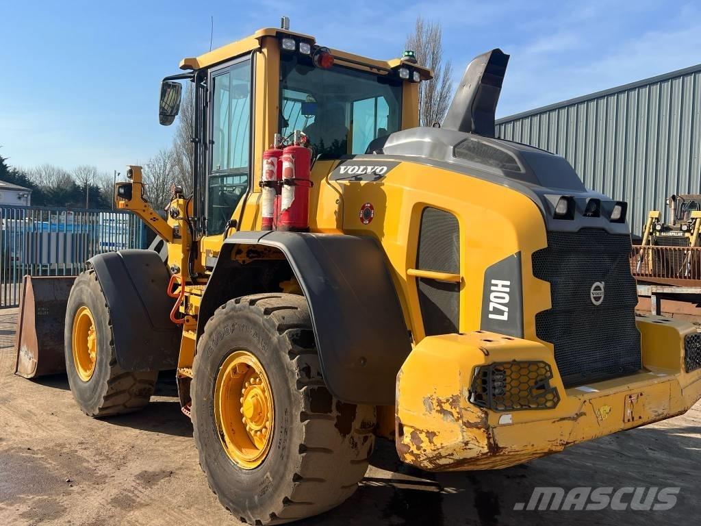 Volvo L 70 H Incarcator pe pneuri