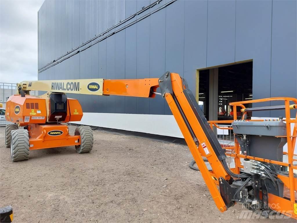 JLG H800AJ Nacele cu brat articulat