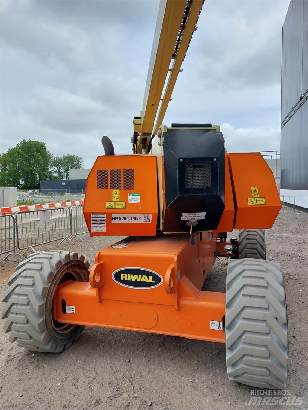 JLG H800AJ Nacele cu brat articulat