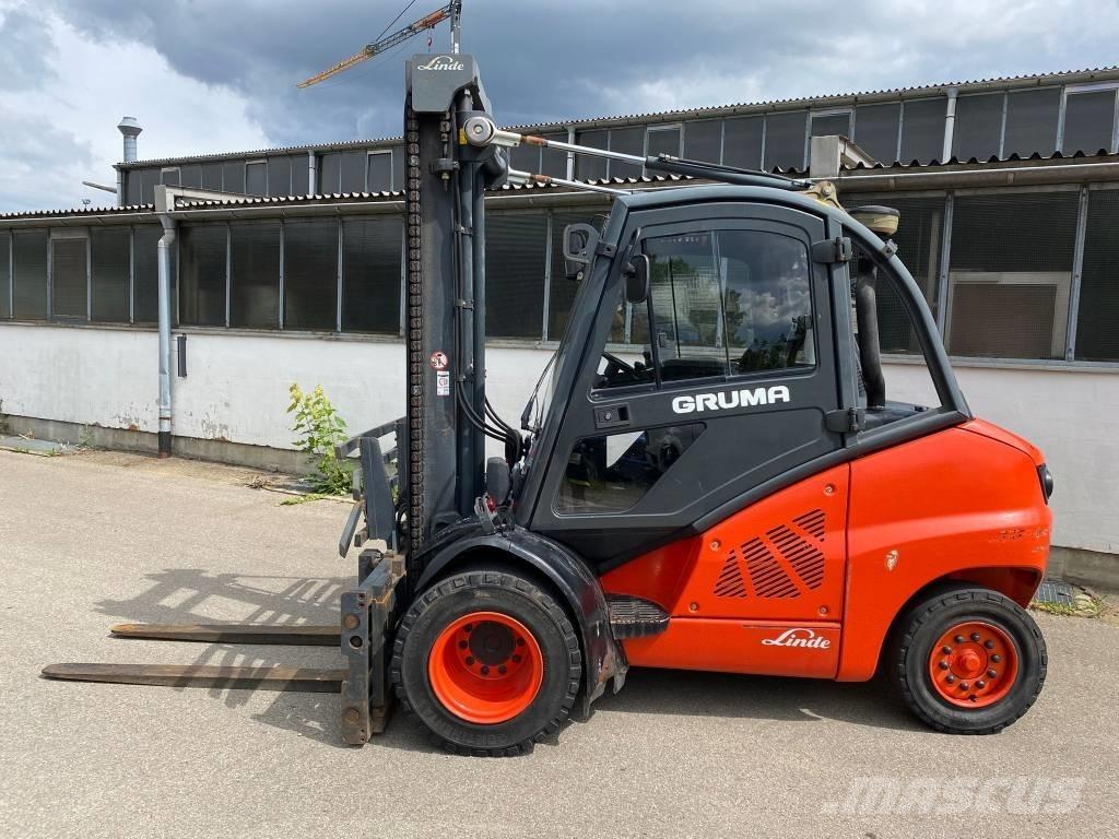 Lindemann H 50 D Stivuitor diesel