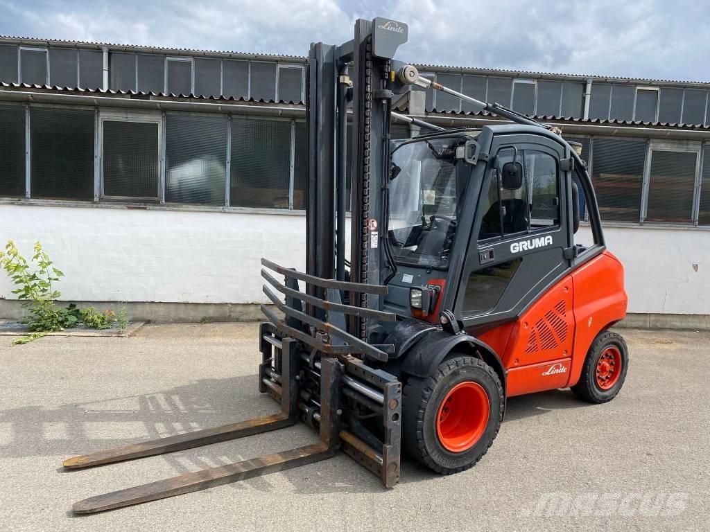 Lindemann H 50 D Stivuitor diesel