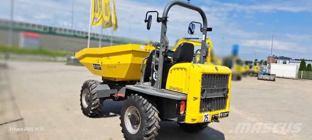 Wacker Neuson DW 50 Minitractor de teren