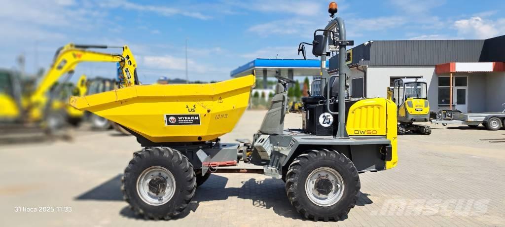 Wacker Neuson DW 50 Minitractor de teren
