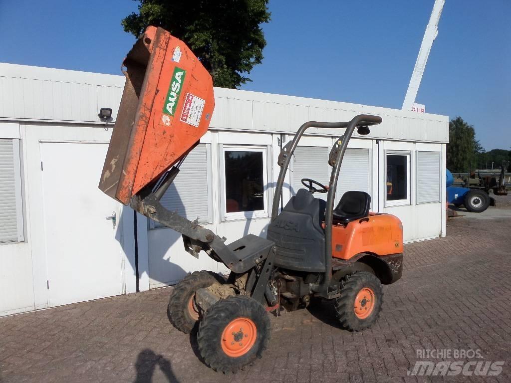 Ausa 100 AH A Minitractor de teren