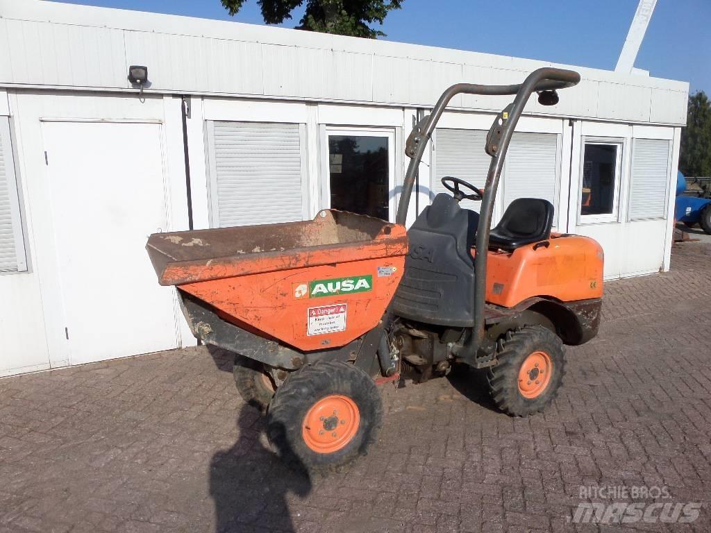 Ausa 100 AH A Minitractor de teren