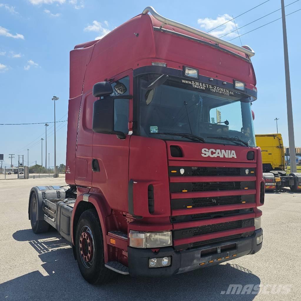 Scania 164-480 Autotractoare