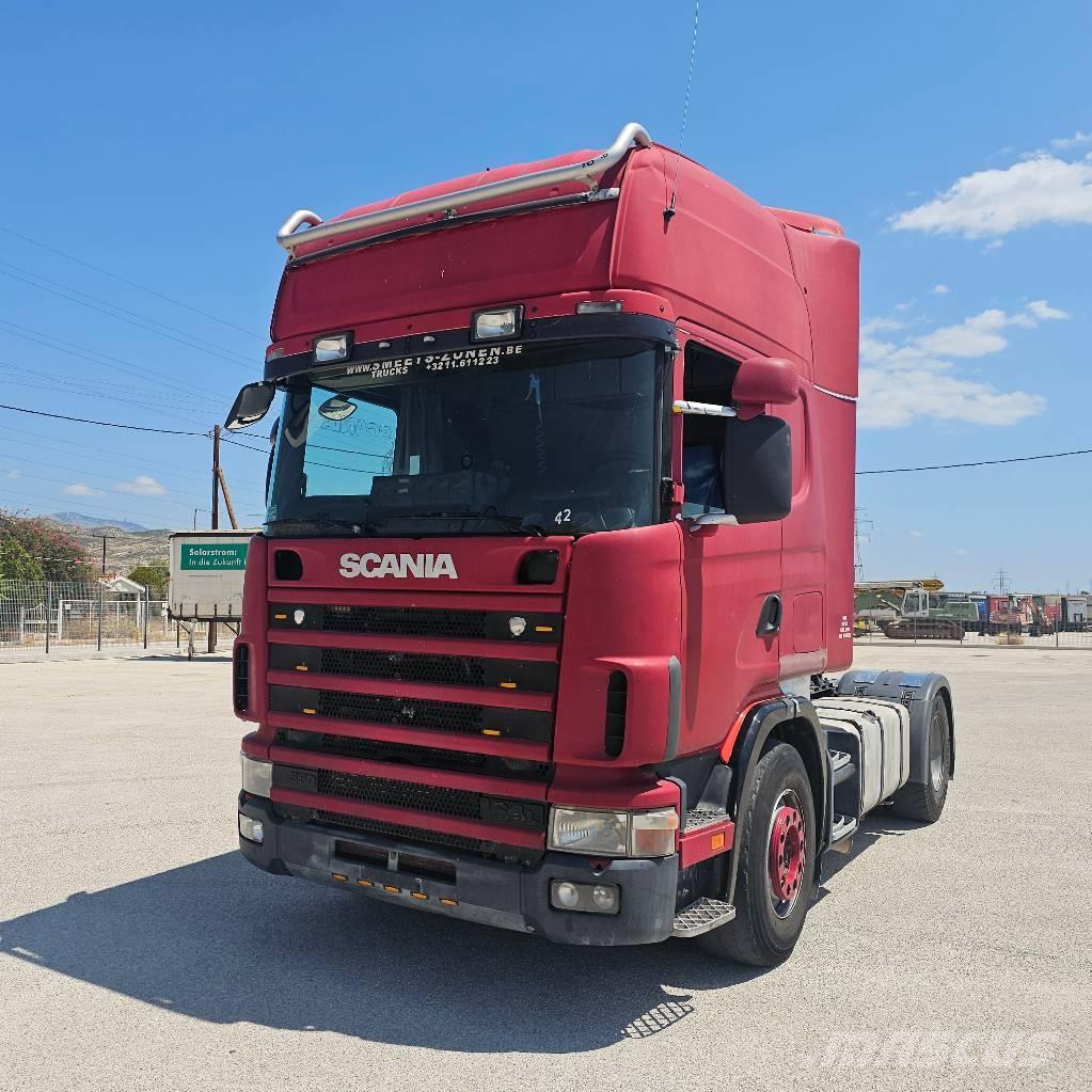 Scania 164-480 Autotractoare