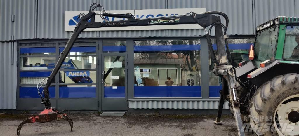 Hakki 2551 Incarcatoare forestiere