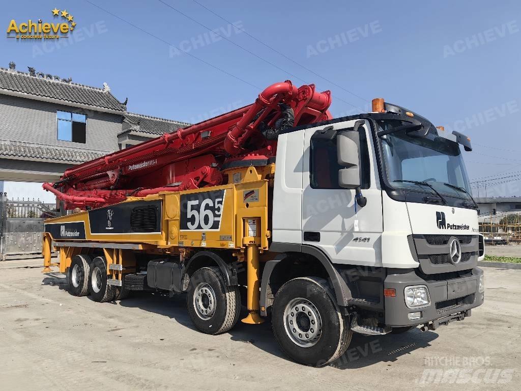 Putzmeister M56-5 Pompa pentru beton