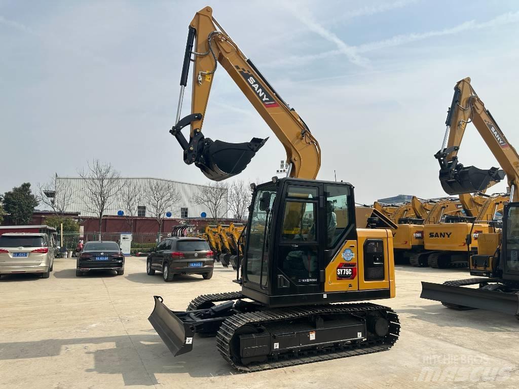 Sany 75C Mini excavatoare < 7t