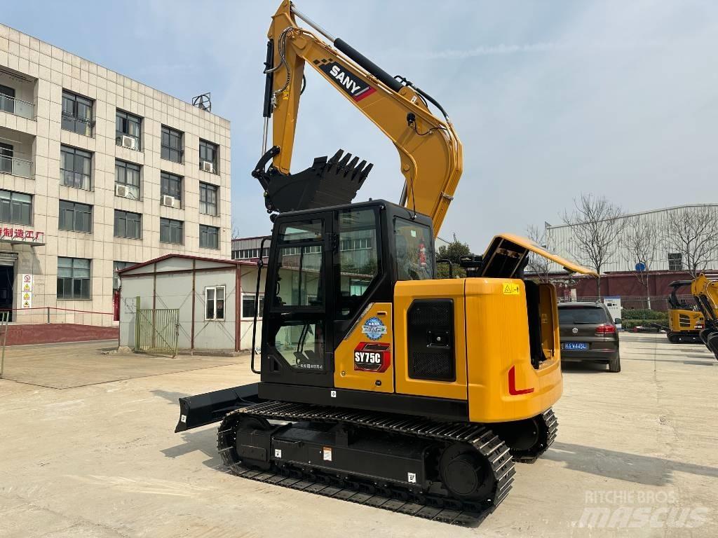 Sany 75C Mini excavatoare < 7t