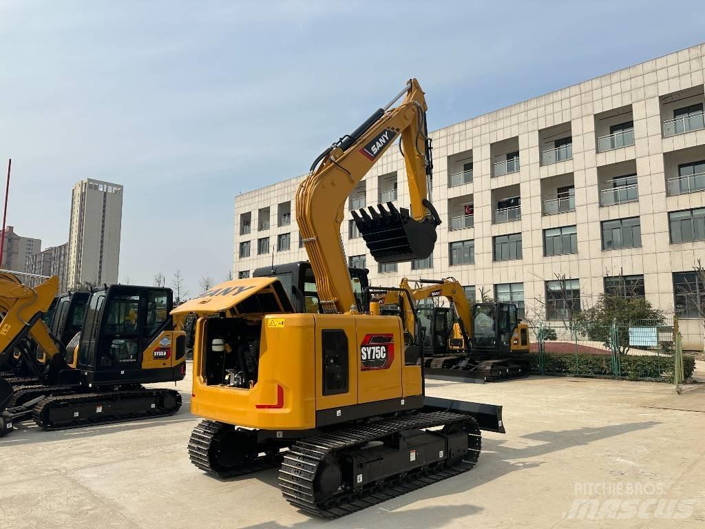 Sany 75C Mini excavatoare < 7t