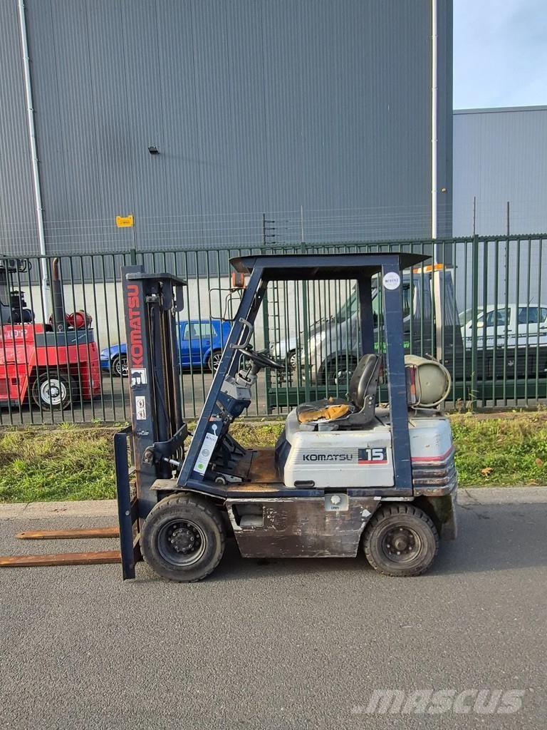 Komatsu fg15-15 Stivuitor GPL