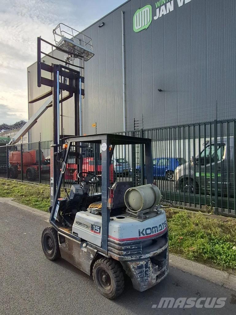 Komatsu fg15-15 Stivuitor GPL