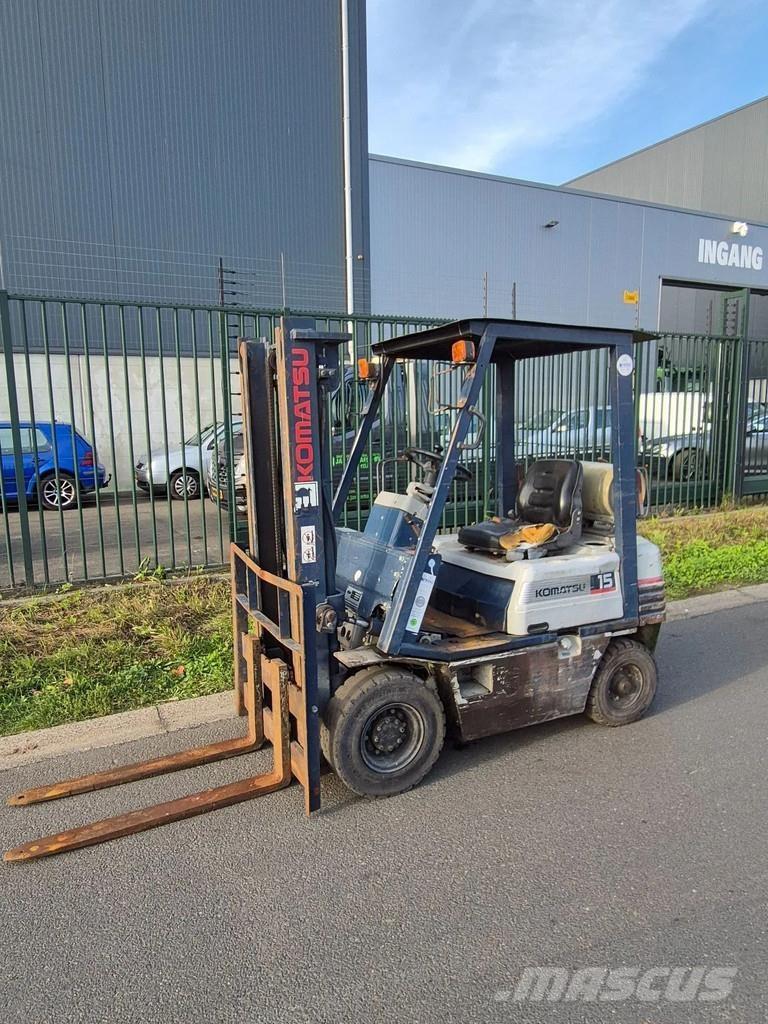 Komatsu fg15-15 Stivuitor GPL