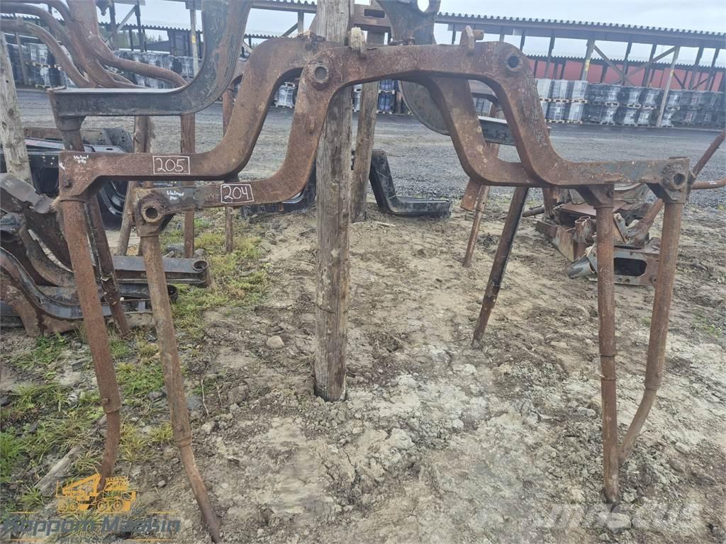 Valmet 840 Alte componente