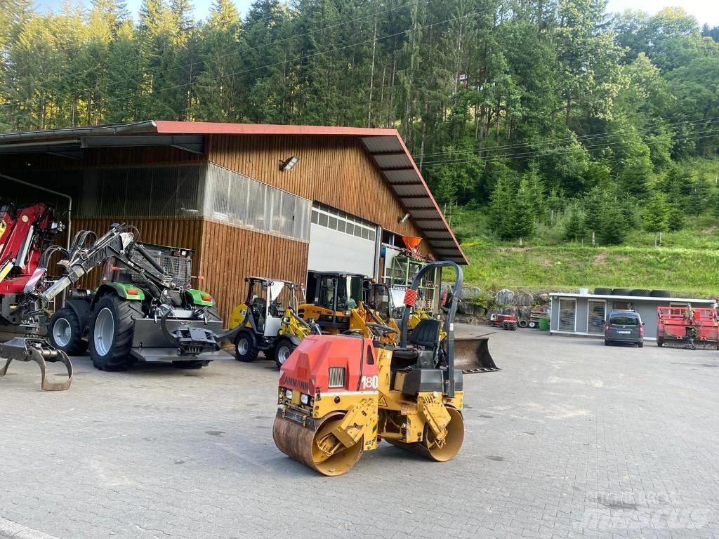 Ammann DTV 180 Cilindri compactori dubli