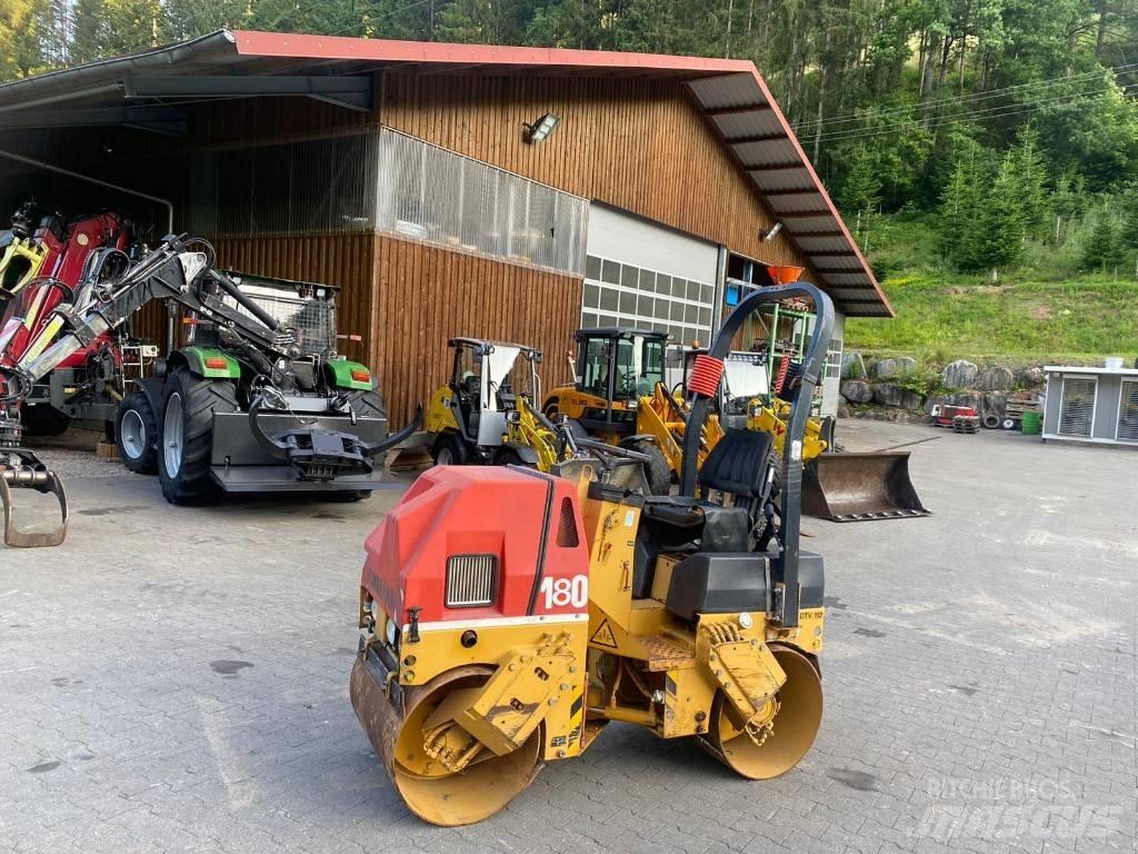 Ammann DTV 180 Cilindri compactori dubli