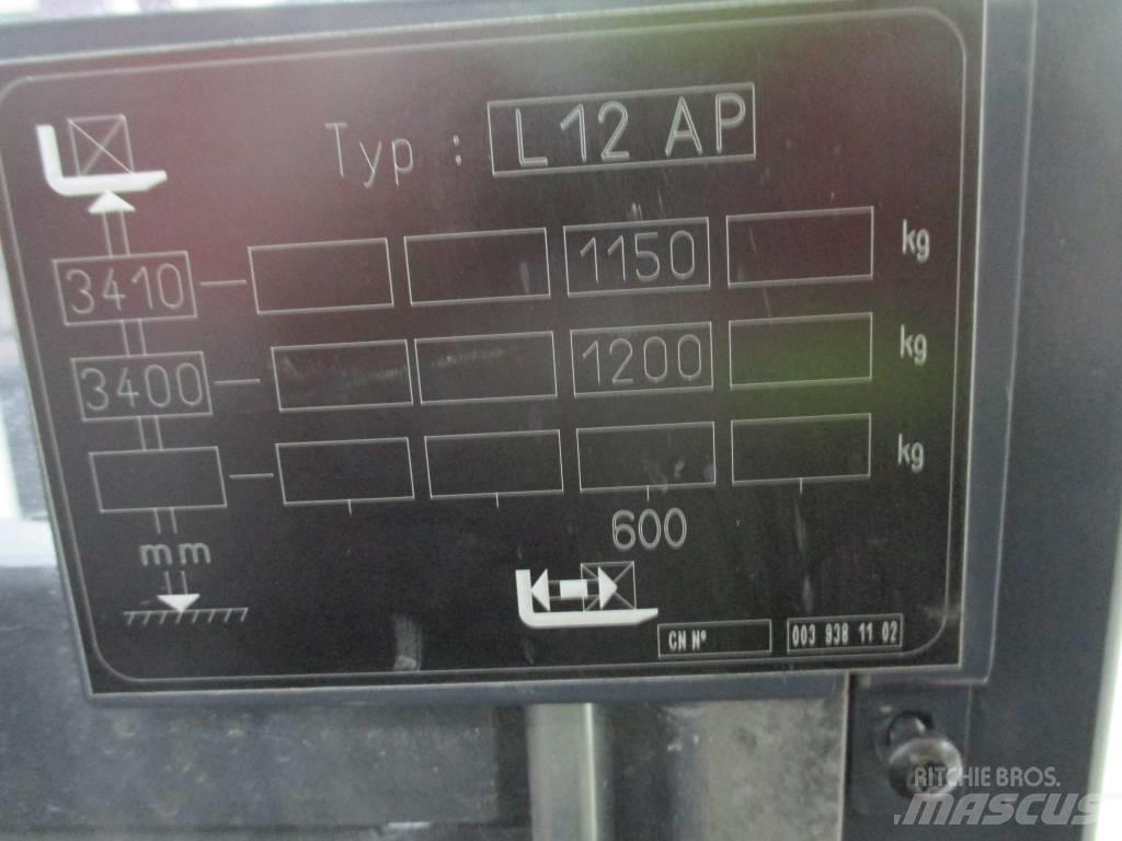 Linde L 12 AP Transpaleti autopropulsanti