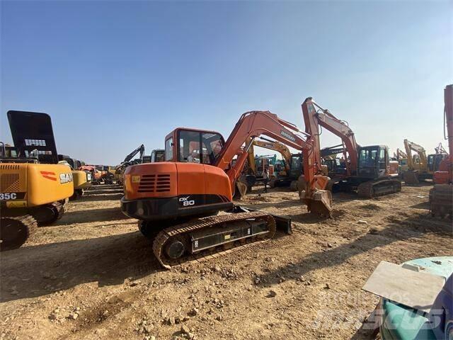 Doosan DX80 Mini excavatoare < 7t