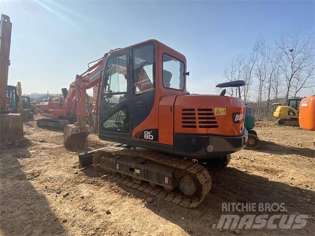 Doosan DX80 Mini excavatoare < 7t