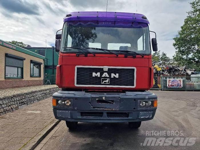 MAN 35.402 VFK Alte remorci