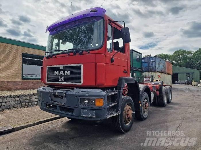 MAN 35.402 VFK Alte remorci