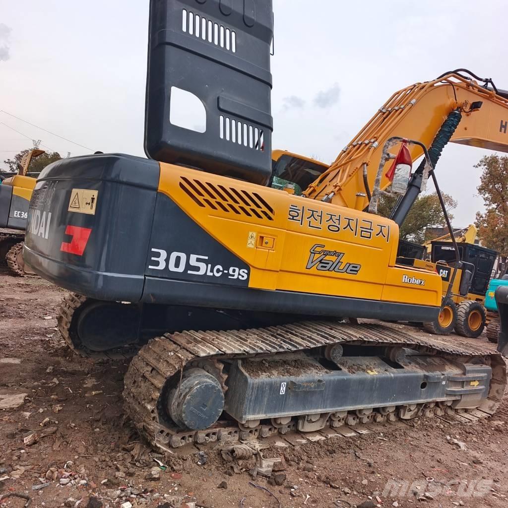 Hyundai 305 LC-9T Excavatoare pe șenile
