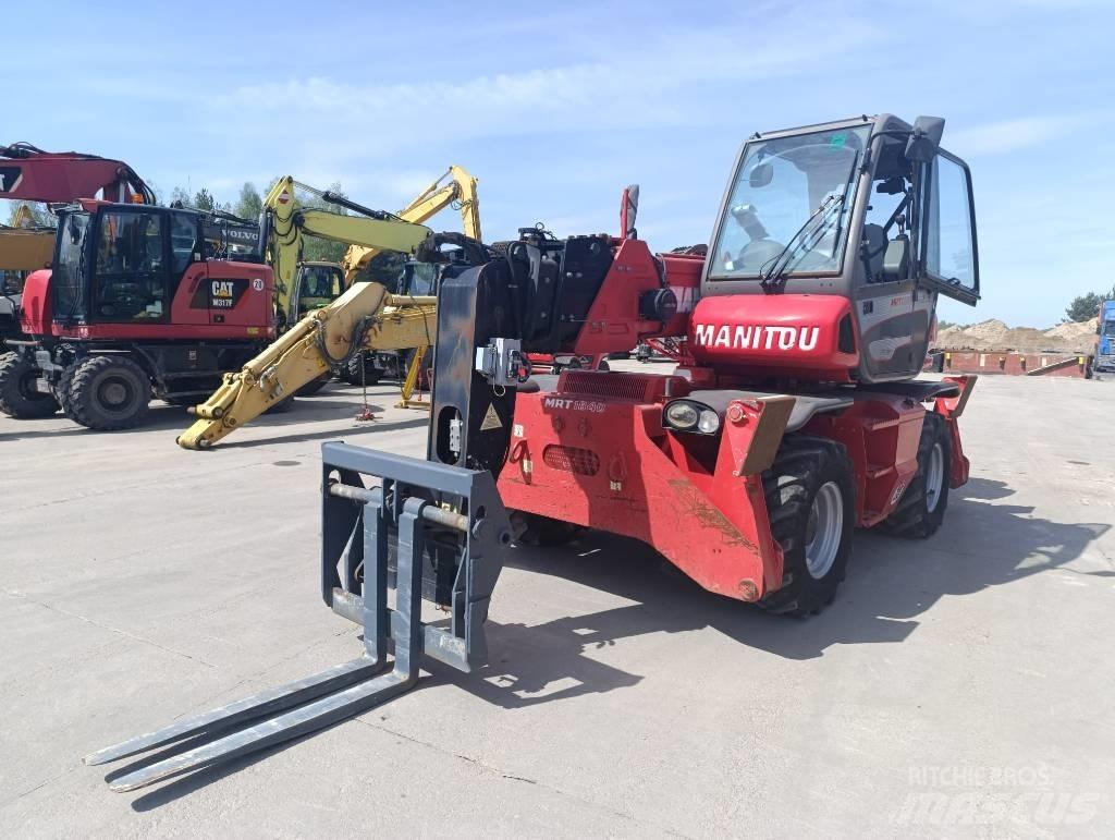 Manitou 1840 Stivuitoare telescopice