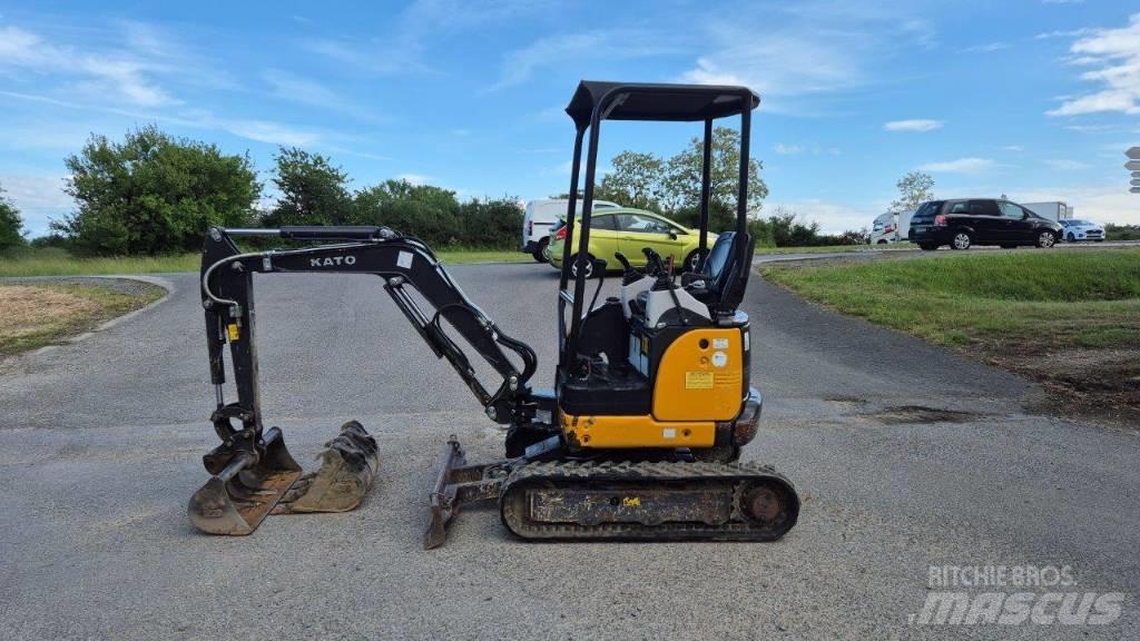 Kato 17VXE Mini excavatoare < 7t