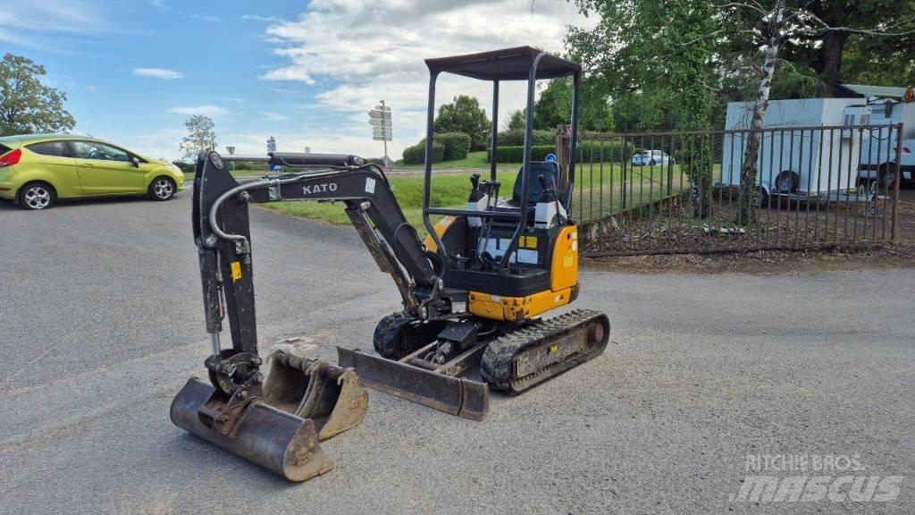 Kato 17VXE Mini excavatoare < 7t