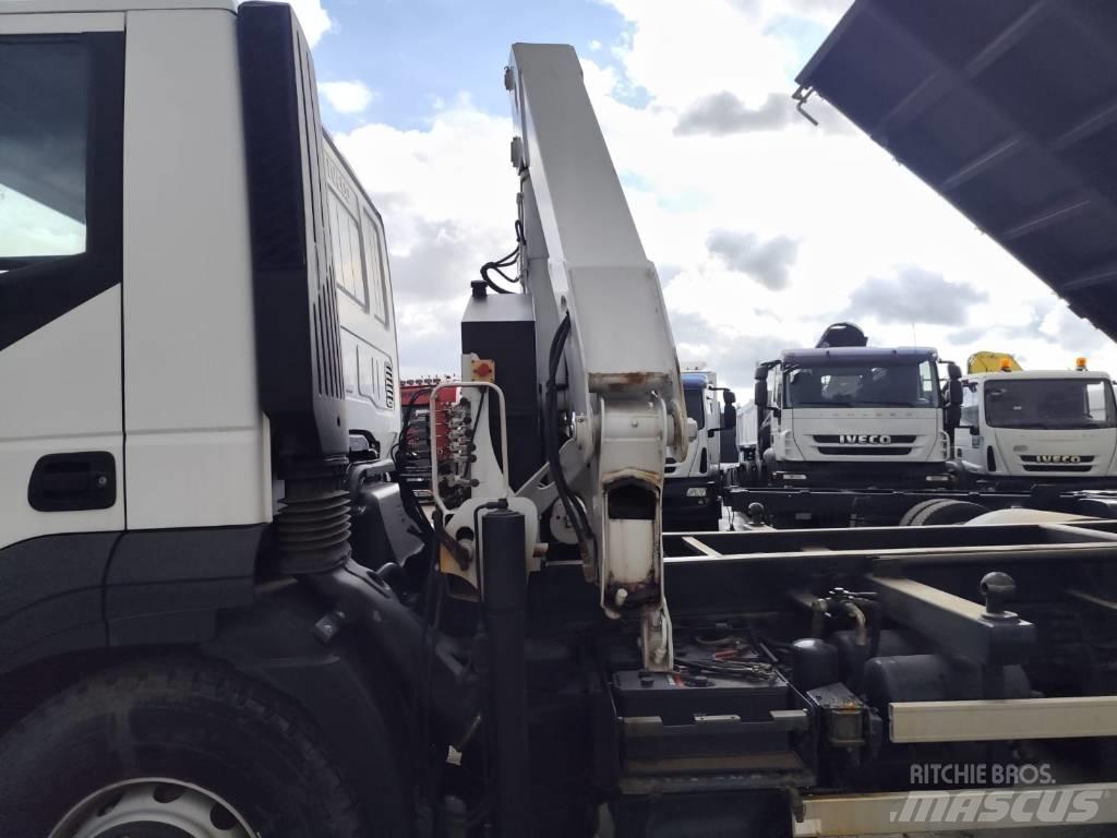 Iveco STRALIS 190S31 Camioane cu macara