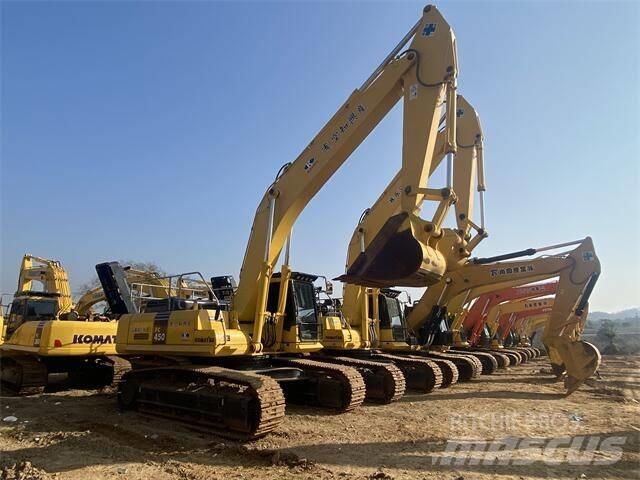 Komatsu PC450-7 Excavatoare pe șenile
