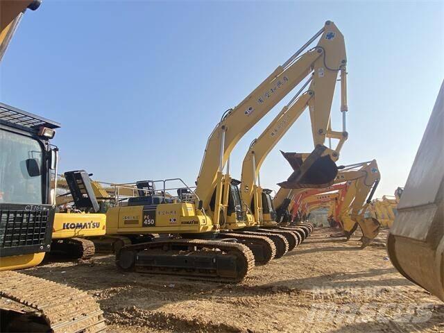 Komatsu PC450-7 Excavatoare pe șenile
