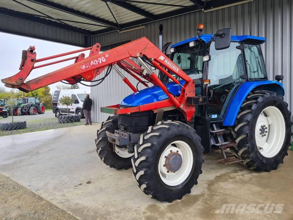 New Holland TS 90 Tractoare
