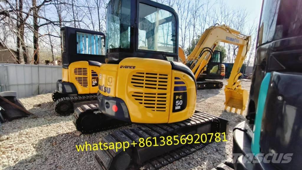 Komatsu PC 50 MR Mini excavatoare < 7t