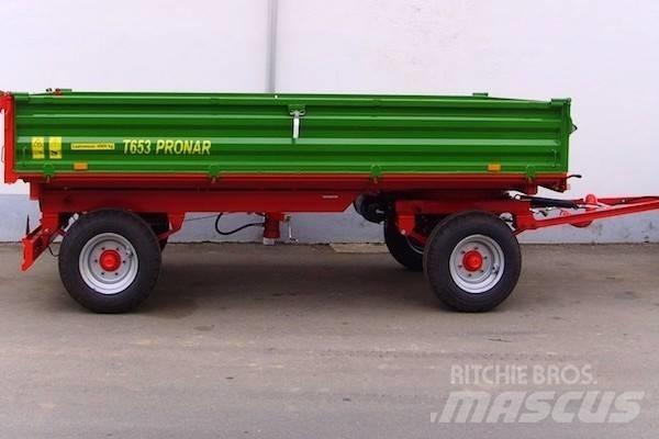 Pronar T653 Remorci rabatabile