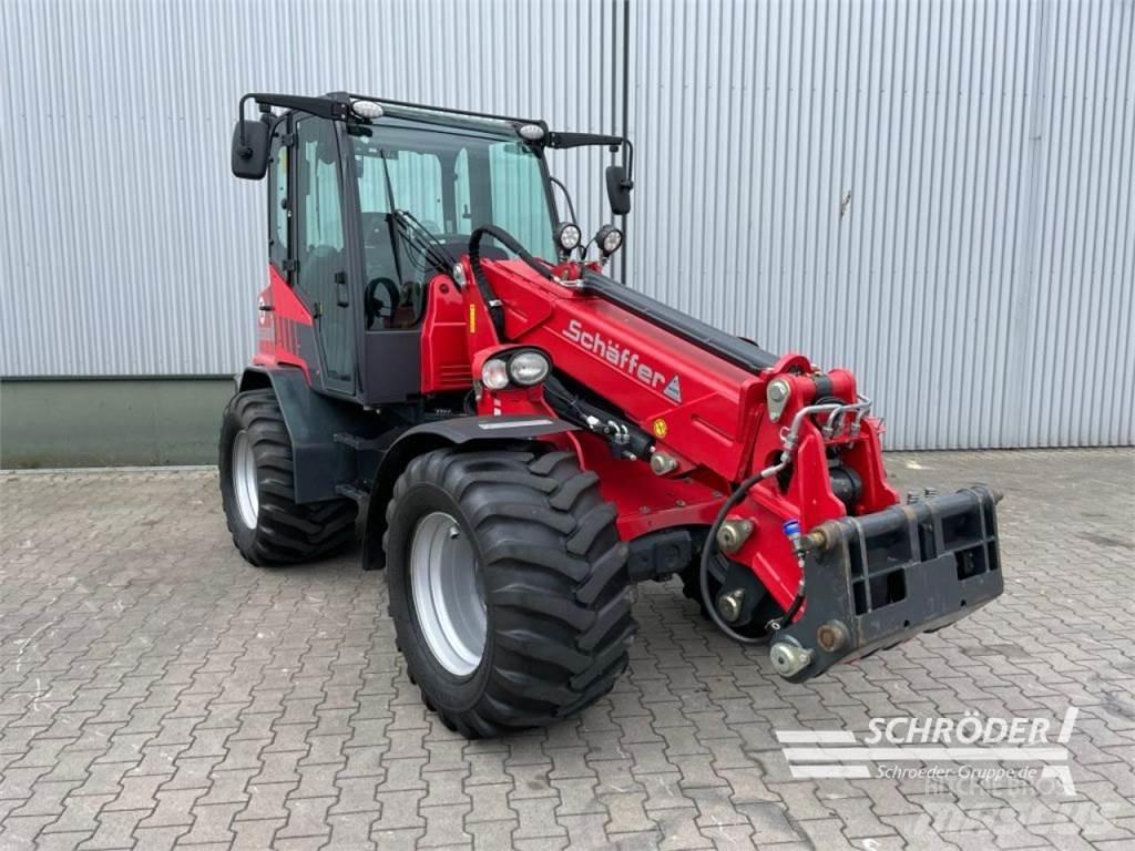 Schäffer 6680 T Incarcator pe pneuri